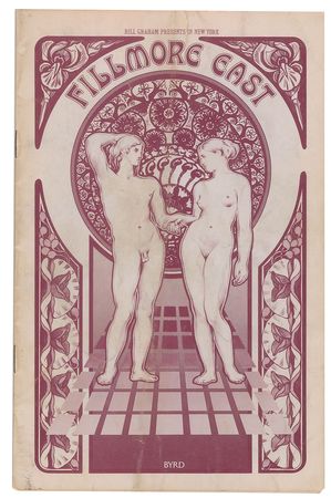 Lot #5444  Derek and the Dominos Fillmore East Program - Image 3