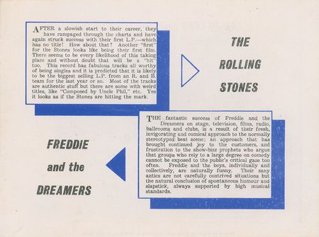 Lot #5320  Rolling Stones 1964 Star Parade Program - Image 4