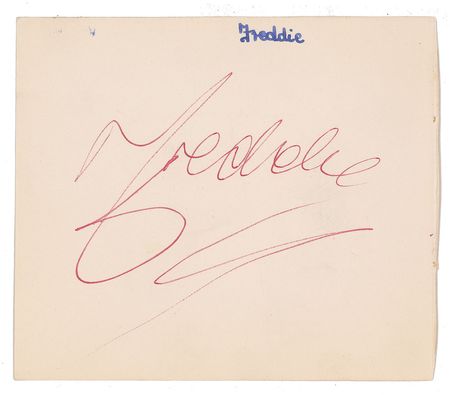Lot #5417  Freddie and the Dreamers Signatures - Image 2