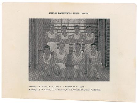 Lot #5310 Mick Jagger 1961 The Dartfordian High School Yearbook - Image 2