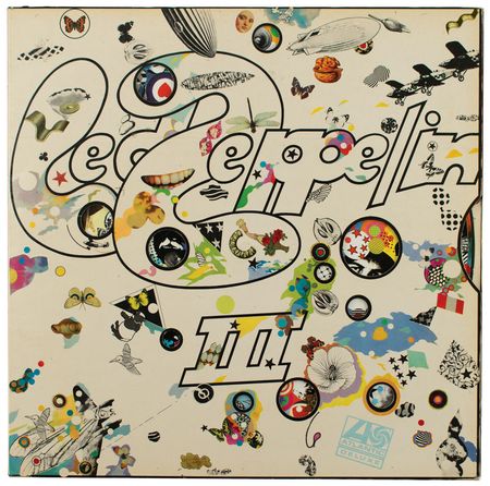 Lot #5339 John Bonham Signed Album - Image 2