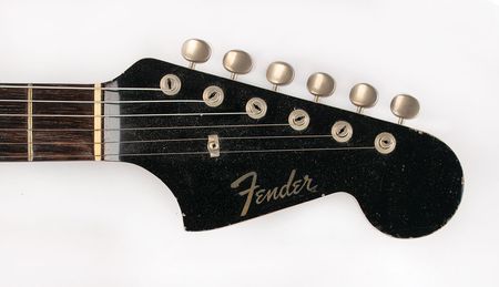 Lot #5497 Stevie Ray Vaughan Signed Guitar - Image 4