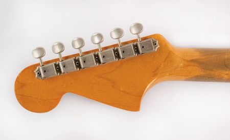 Lot #5497 Stevie Ray Vaughan Signed Guitar - Image 5