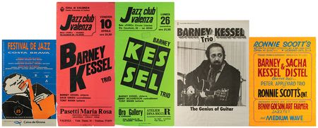 Lot #5391 Barney Kessel Group Lot - Image 1