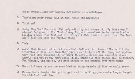 Lot #5030 Bob Dylan 1971 Telephone Call Archive - Image 3