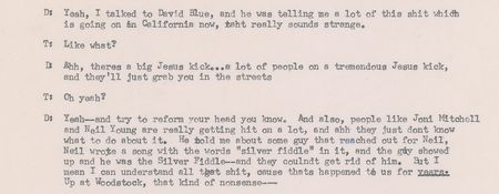 Lot #5030 Bob Dylan 1971 Telephone Call Archive - Image 5