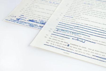 Lot #5032 Bob Dylan Hand-Annotated 1971 Interview Transcript (Tape #2, First Correction) - Image 11