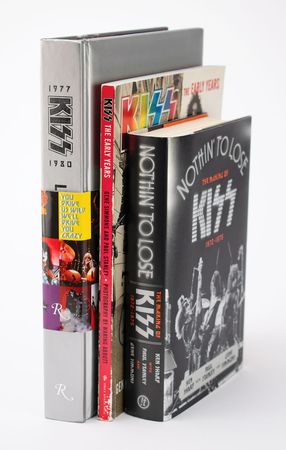 Lot #5463  KISS: Simmons and Stanley Signed Books - Image 1