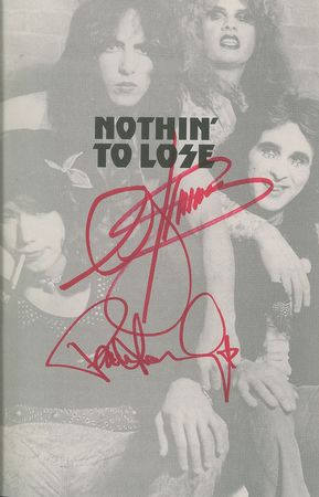 Lot #5463  KISS: Simmons and Stanley Signed Books - Image 4