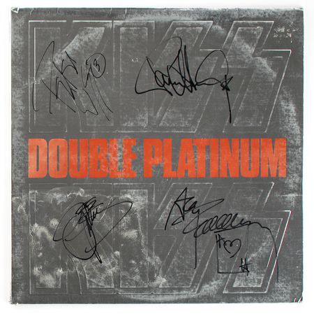 Lot #5454  KISS Signed Album - Image 1