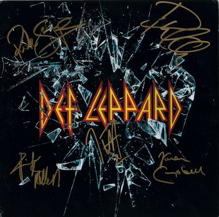 Lot #5498  Def Leppard Signed Album - Image 1