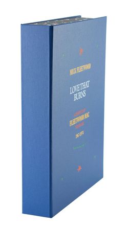 Lot #5448 Mick Fleetwood Signed Book - Image 3