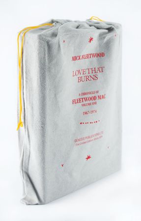 Lot #5448 Mick Fleetwood Signed Book - Image 5