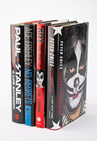 Lot #5456  KISS Signed Books - Image 1