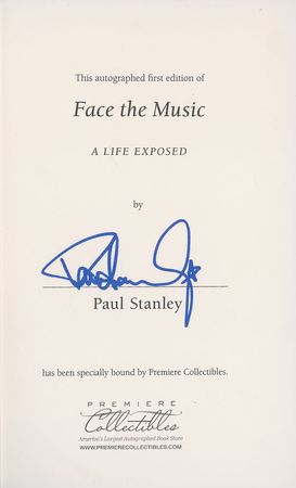 Lot #5456  KISS Signed Books - Image 2