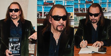 Lot #5456  KISS Signed Books - Image 6