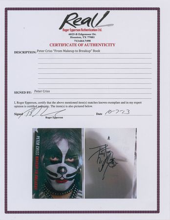 Lot #5456  KISS Signed Books - Image 7
