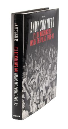 Lot #5469 The Police: Andy Summers Signed Book - Image 3