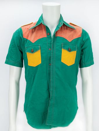 Lot #5434 Bob Marley Stage-Worn Shirt - Image 1