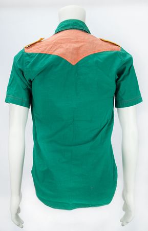 Lot #5434 Bob Marley Stage-Worn Shirt - Image 2