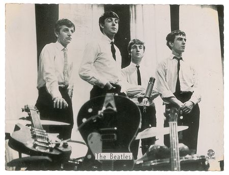 Lot #5210 George Harrison Signed Photograph - Image 3