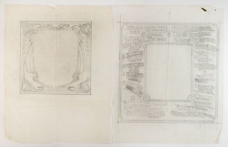 Lot #5450  Jefferson Airplane CD Design by Rick Griffin - Image 1