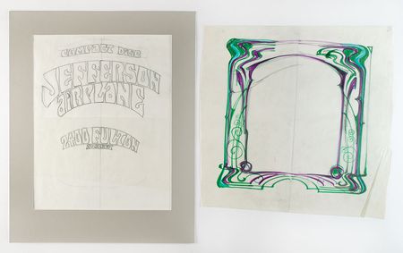Lot #5450  Jefferson Airplane CD Design by Rick Griffin - Image 2