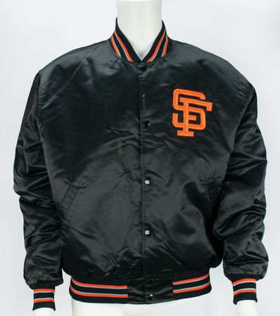 Lot #5334  Grateful Dead: Vince Welnick's San Francisco Giants Jacket - Image 1