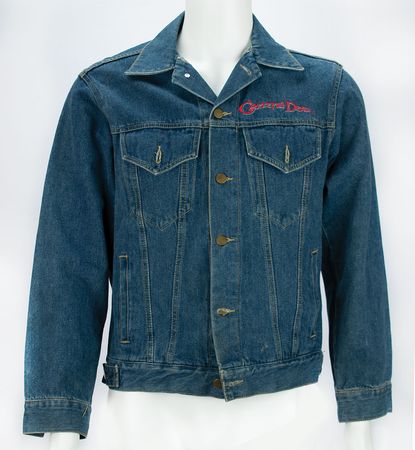 Lot #5333  Grateful Dead: Vince Welnick's Denim  Jacket - Image 2