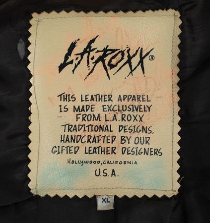 Lot #5432  Guns N' Roses Tour Jacket - Image 5