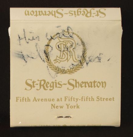 Lot #5212 John Lennon Autograph Letter Signed and Matchbook - Image 3
