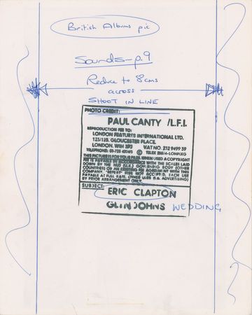 Lot #5442 Eric Clapton Original Photograph - Image 2