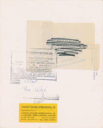 Lot #5331 The Who Original Photograph - Image 2