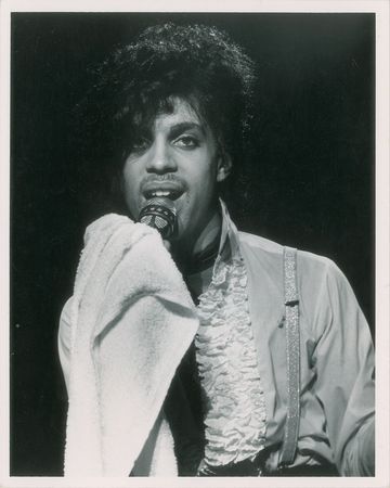 Lot #5516  Prince Original Photograph - Image 1