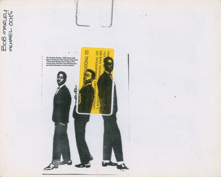 Lot #5464 Bob Marley Original Photograph - Image 2