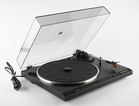 Lot #5515  Prince: Yamaha Turntable from Paisley Park - Image 1