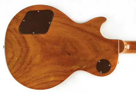 Lot #5427 Roy Buchanan's Stage-Used Les Paul Guitar - Image 4