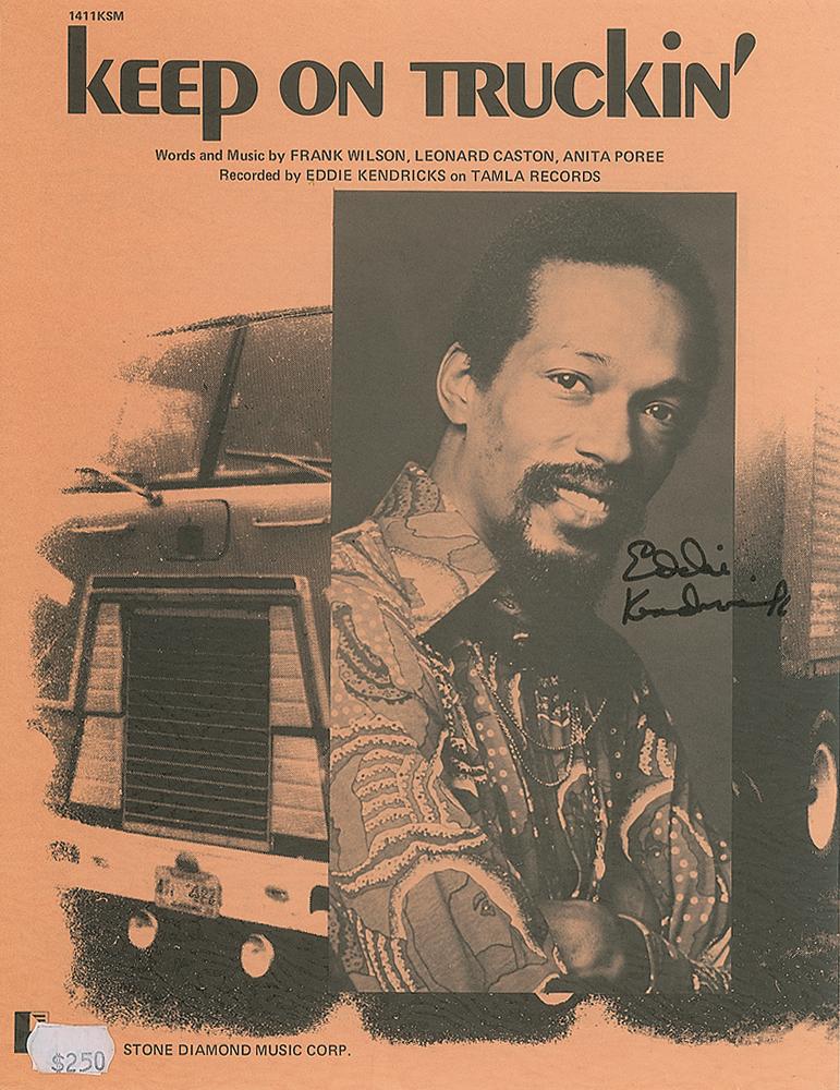 Eddie Kendricks | RR Auction