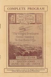Lot #397 Wright Brothers: The Wright Brothers' triumphant return to Dayton - Image 1