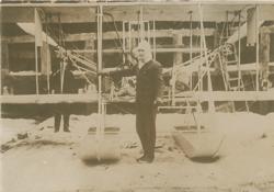 Lot #405 Wright Exhibition Team Photographs - Image 2