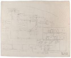Lot #613 Frank Lloyd Wright: Extremely rare working developmental plans to his architectural triumph, Fallingwater - Image 2
