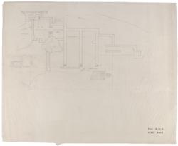 Lot #613 Frank Lloyd Wright: Extremely rare working developmental plans to his architectural triumph, Fallingwater - Image 4