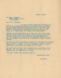 Lot #134 Harry S. Truman: Grand Master Truman upholds Masonic morals - Image 2