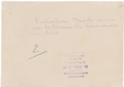 Lot #2165 Wilbur Wright - Image 2