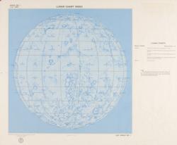 Lot #571 Moon and Mars Charts - Image 1