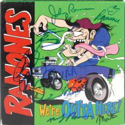 Lot #886 Ramones CD - Image 1