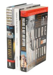 Lot #519 Gene Cernan Books - Image 1