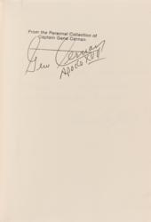 Lot #519 Gene Cernan Books - Image 2