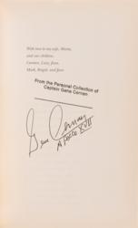 Lot #519 Gene Cernan Books - Image 4