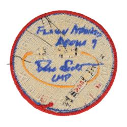 Lot #437 Dave Scott: “Flown aboard Apollo 9,